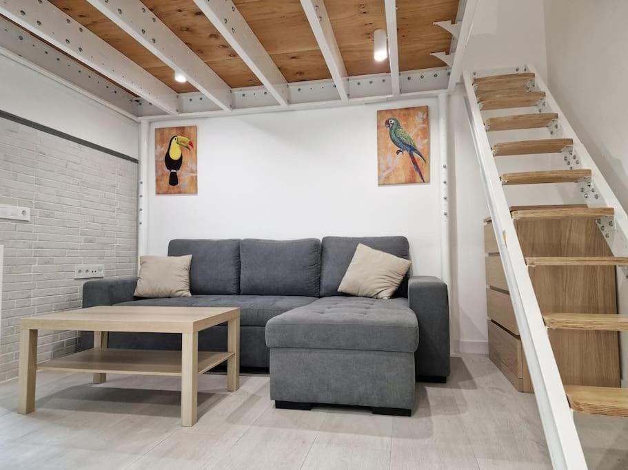 Seco Calle, Precisos Loft Super Equipado Cerca De Metro Pacifico มาดริด ภายนอก รูปภาพ